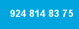 924 814 83 75